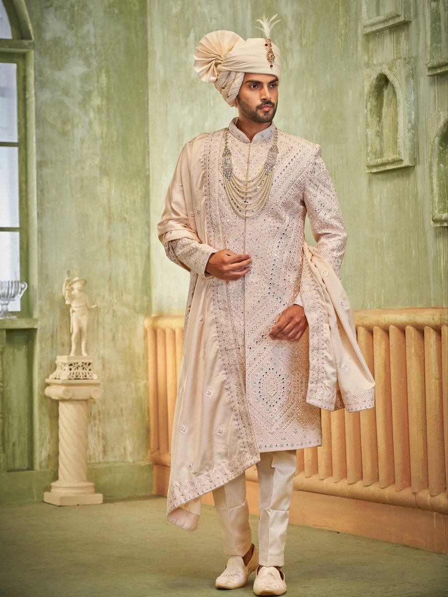 Zafar Bandhgala Suit — front view