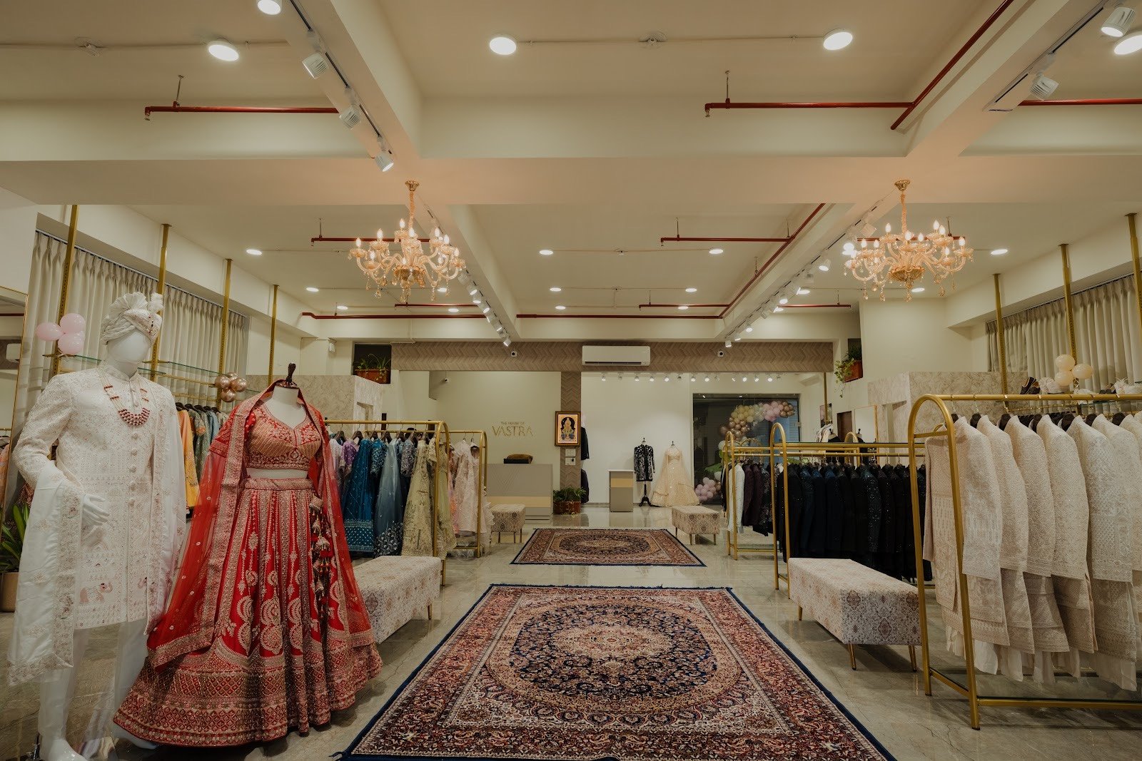The House of Vastra Gurukul Road atelier